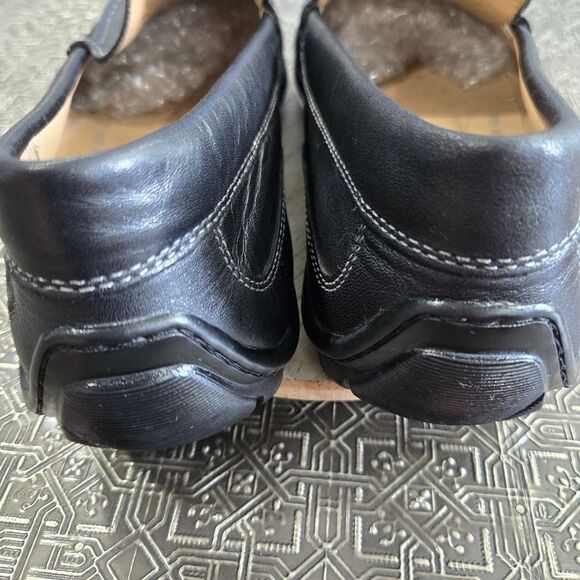 🐢 Ecco Classic Moc 2.0 Shoe.  Size 41 EU 7-7.5 US - Picture 10 of 15